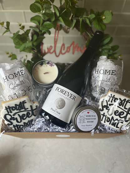 Welcome Home Basket/Realtor Closing Gift